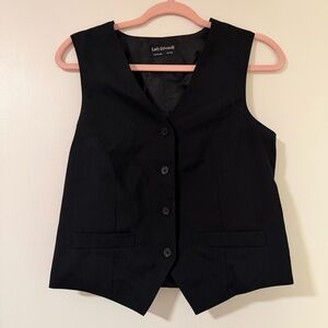 Black Women's Vest